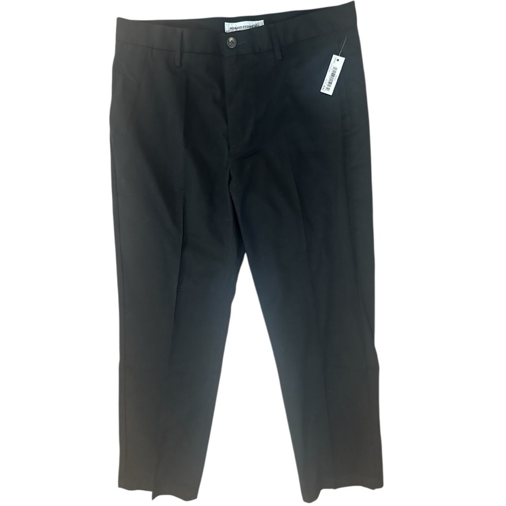Black classic fit dress pants 33x30
